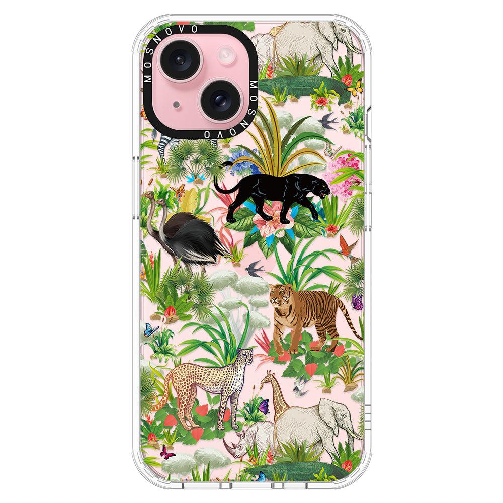 Wildlife Phone Case - iPhone 15 Plus Case - MOSNOVO