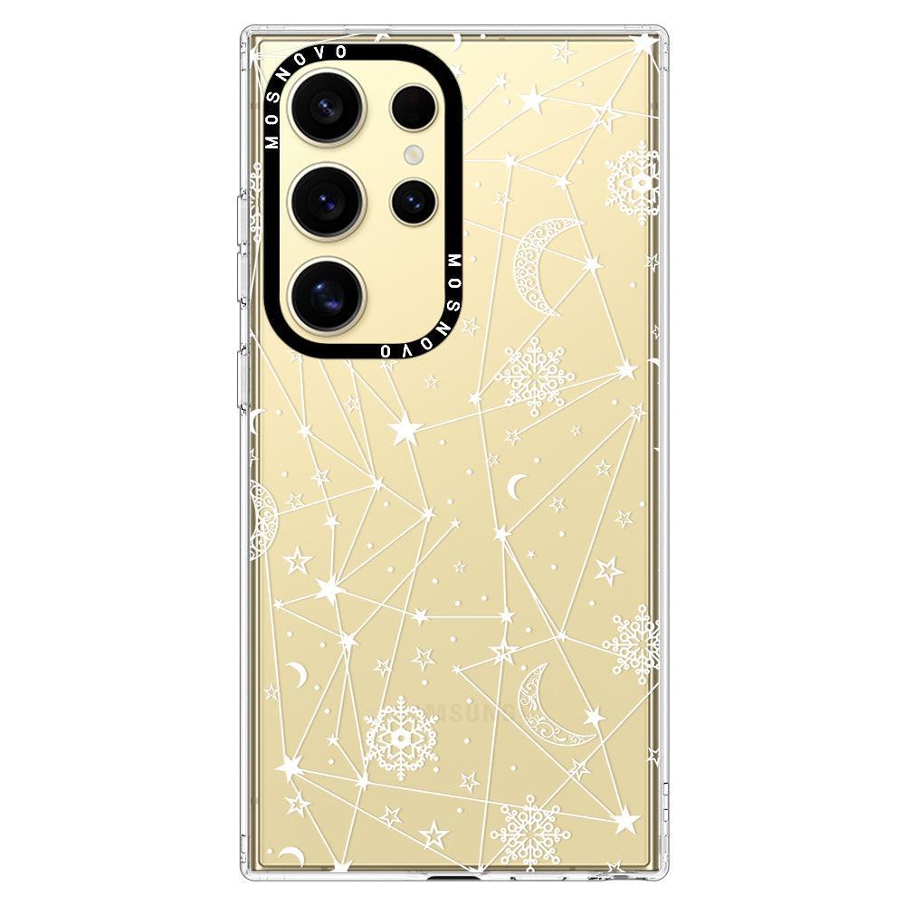 Starry Night Phone Case - Samsung Galaxy S24 Ultra Case - MOSNOVO