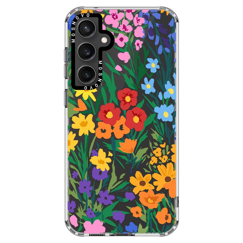 Spring Botanical Flower Phone Case - Samsung Galaxy S23 FE Case