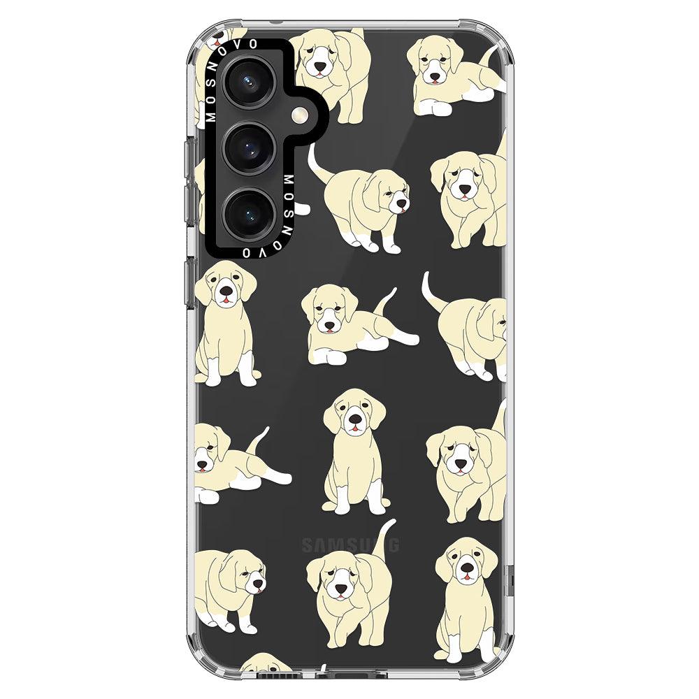 Golden Retriever Phone Case - Samsung Galaxy S23 FE Case