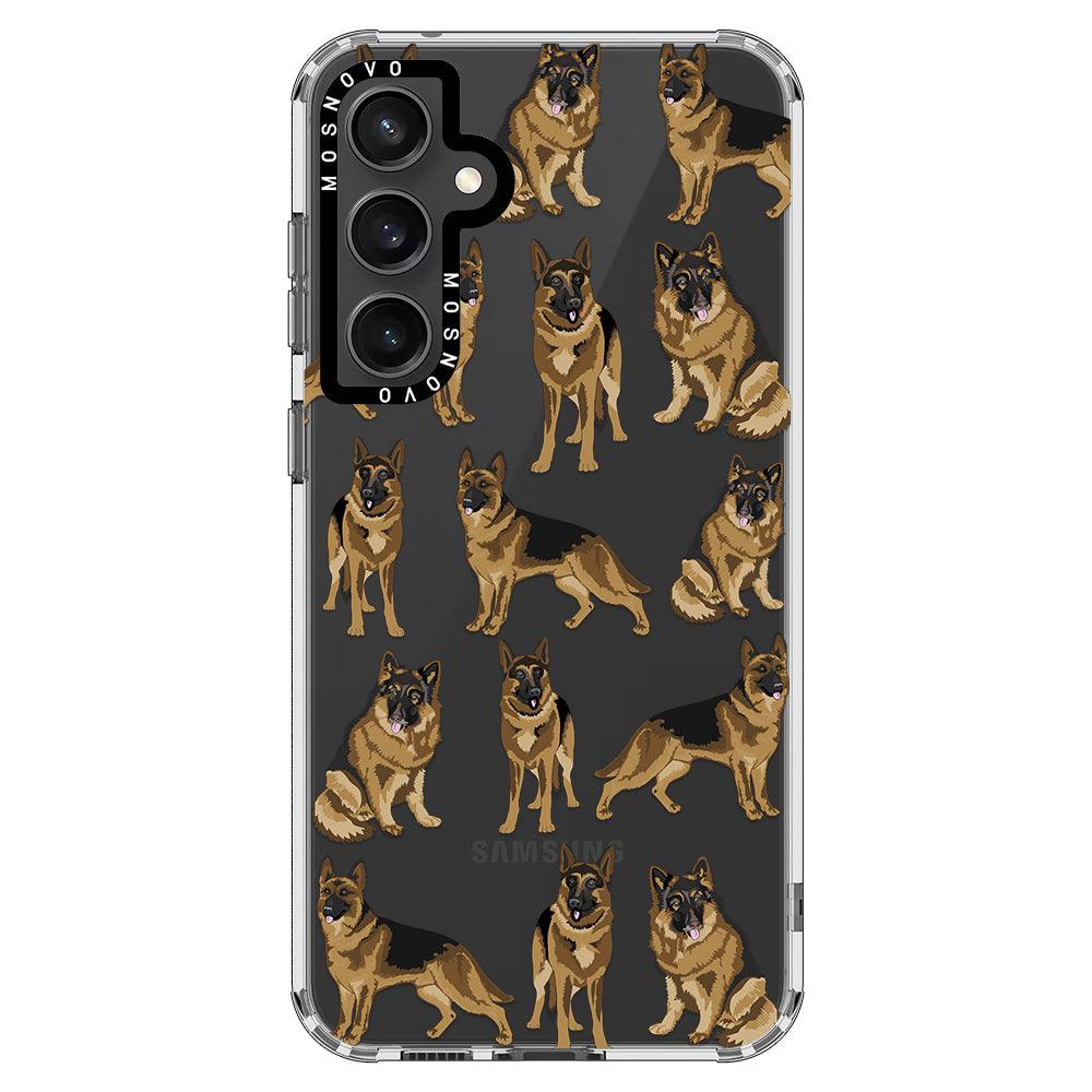 Shepherd Dog Phone Case - Samsung Galaxy S23 FE Case