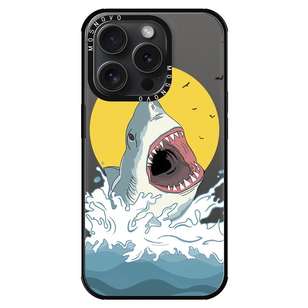 Shark Phone Case - iPhone 15 Pro Case - MOSNOVO