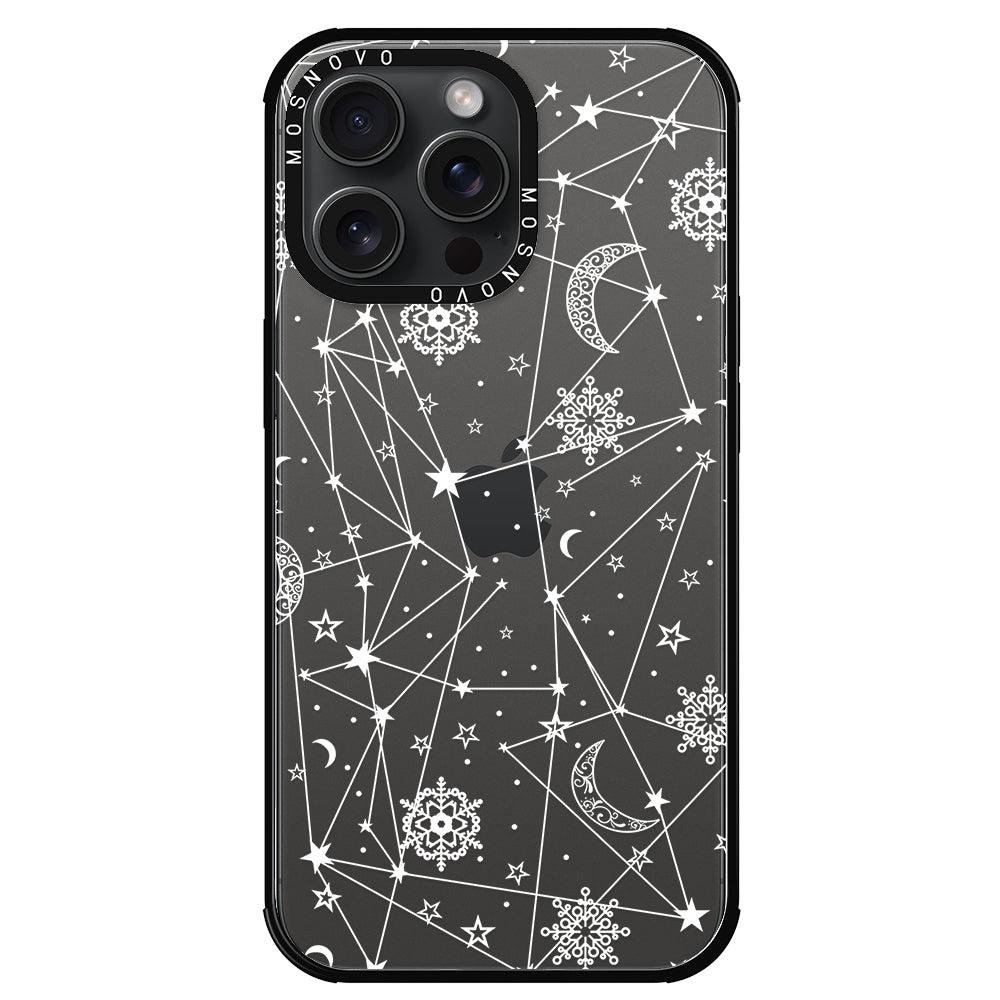 Night Sky Phone Case - iPhone 15 Pro Max Case - MOSNOVO