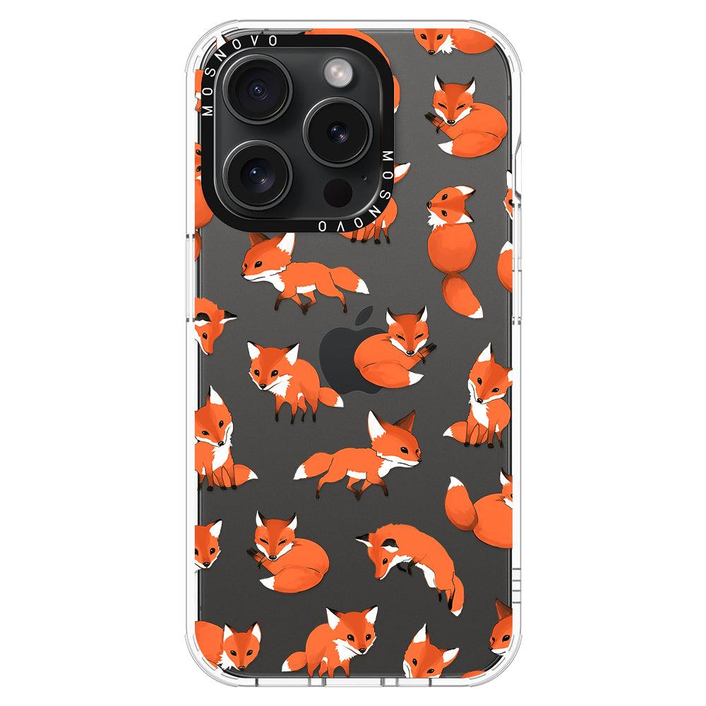 Fox Phone Case - iPhone 15 Pro Case - MOSNOVO