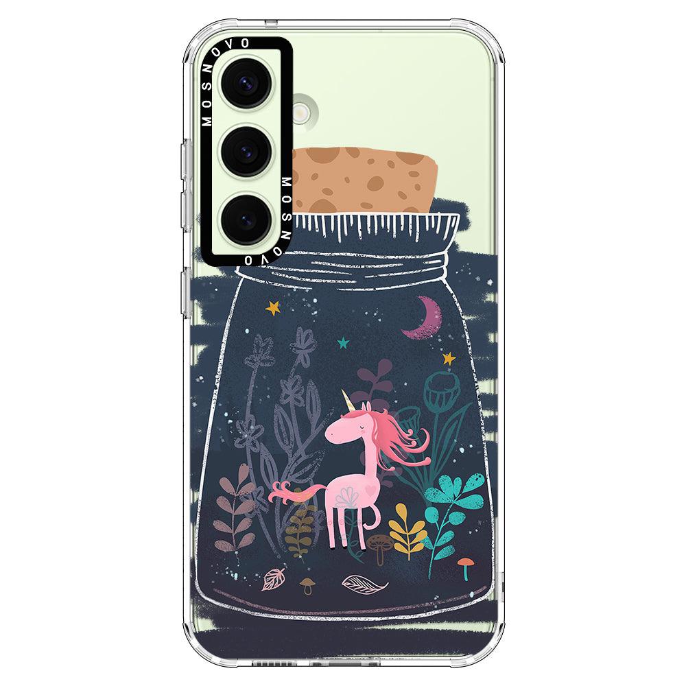 Fairy Unicorn Phone Case - Samsung Galaxy S24 Plus Case - MOSNOVO