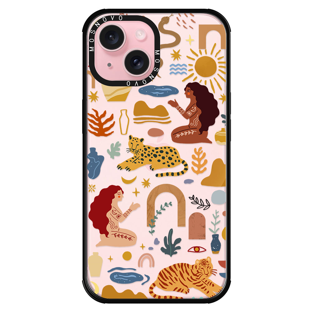 Stay Wild Phone Case - iPhone 15 Plus Case - MOSNOVO