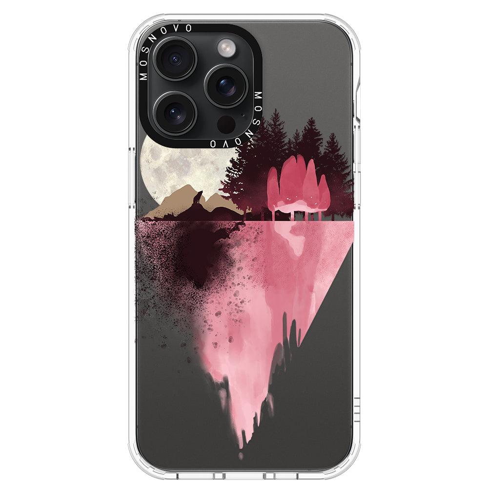 Mountain Landscape Phone Case - iPhone 15 Pro Max Case - MOSNOVO