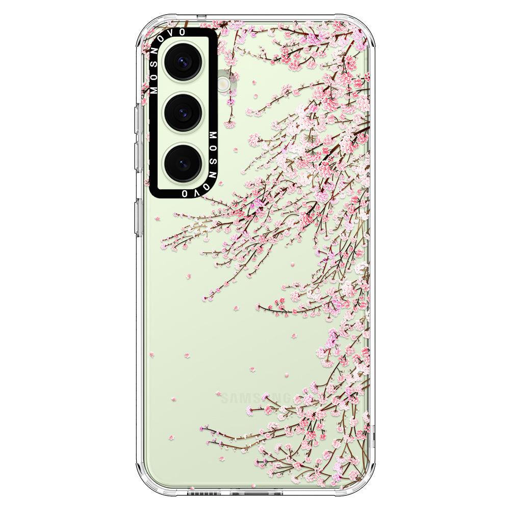 Cherry Blossoms Phone Case - Samsung Galaxy S24 Plus Case - MOSNOVO