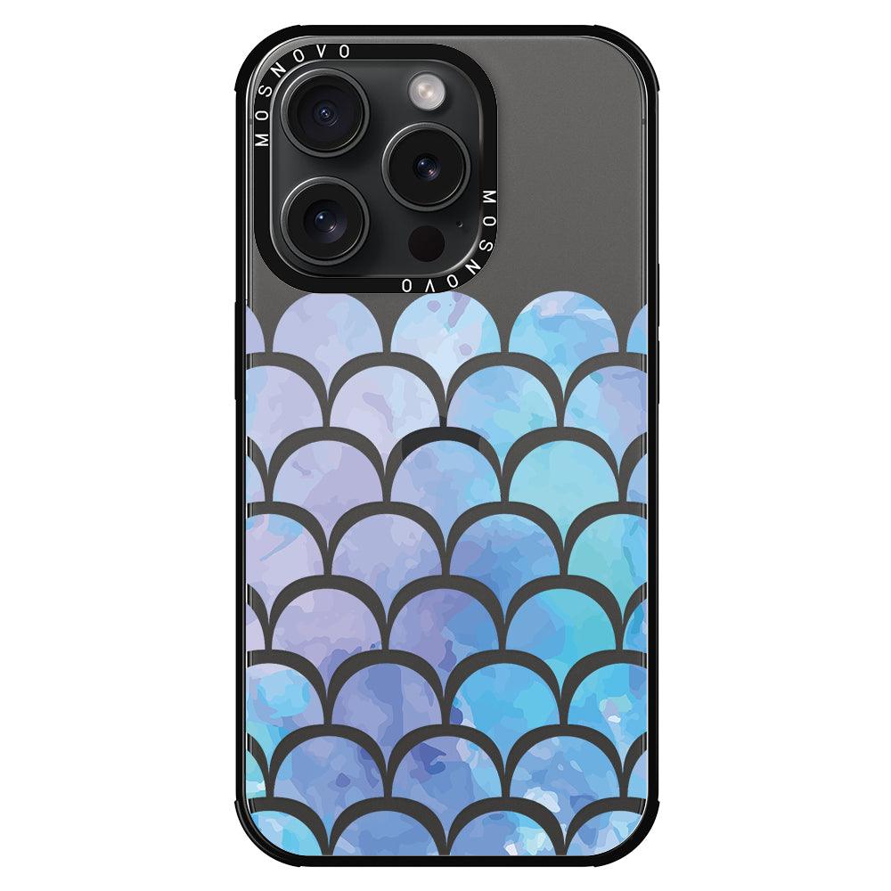 Mermaid Scales Phone Case - iPhone 15 Pro Case - MOSNOVO