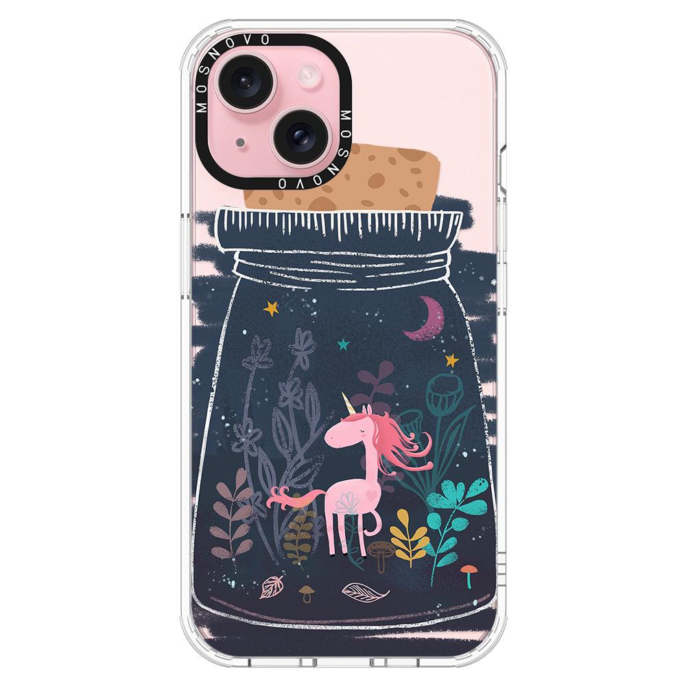 Fairy Unicorn Phone Case - iPhone 15 Plus Case - MOSNOVO