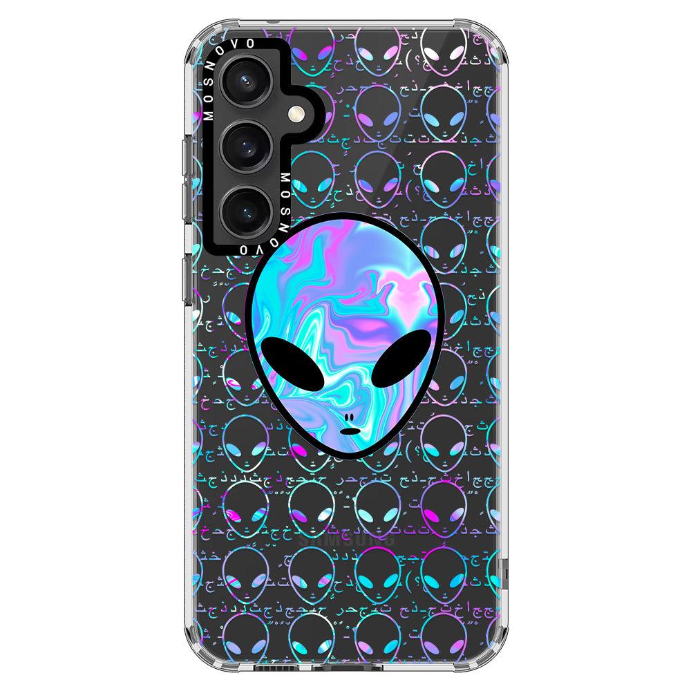 Space Alien Phone Case - Samsung Galaxy S23 FE Case