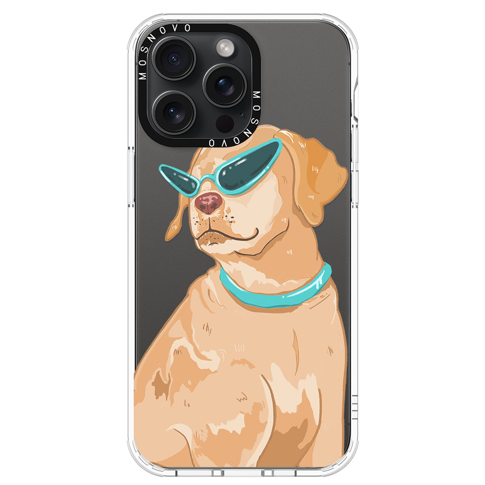 Labrador Phone Case - iPhone 15 Pro Max Case - MOSNOVO