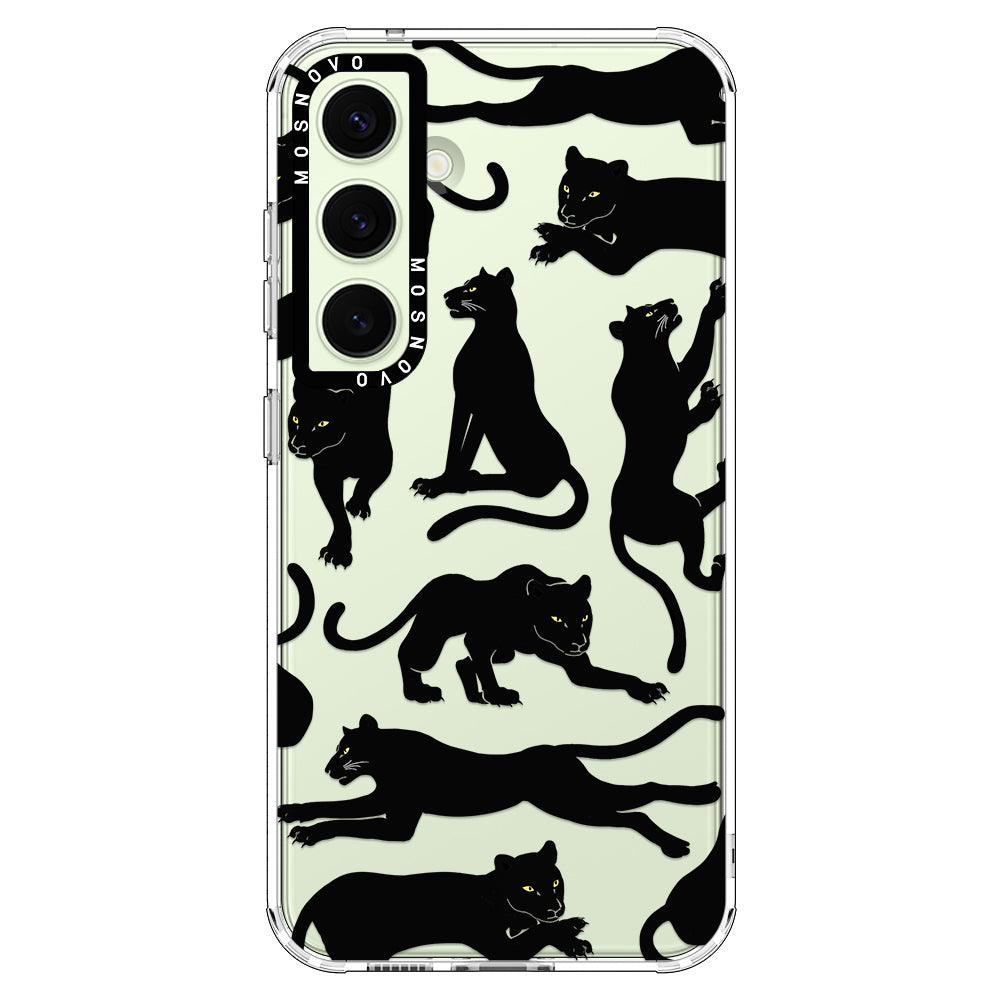 Black Panther Phone Case - Samsung Galaxy S24 Case