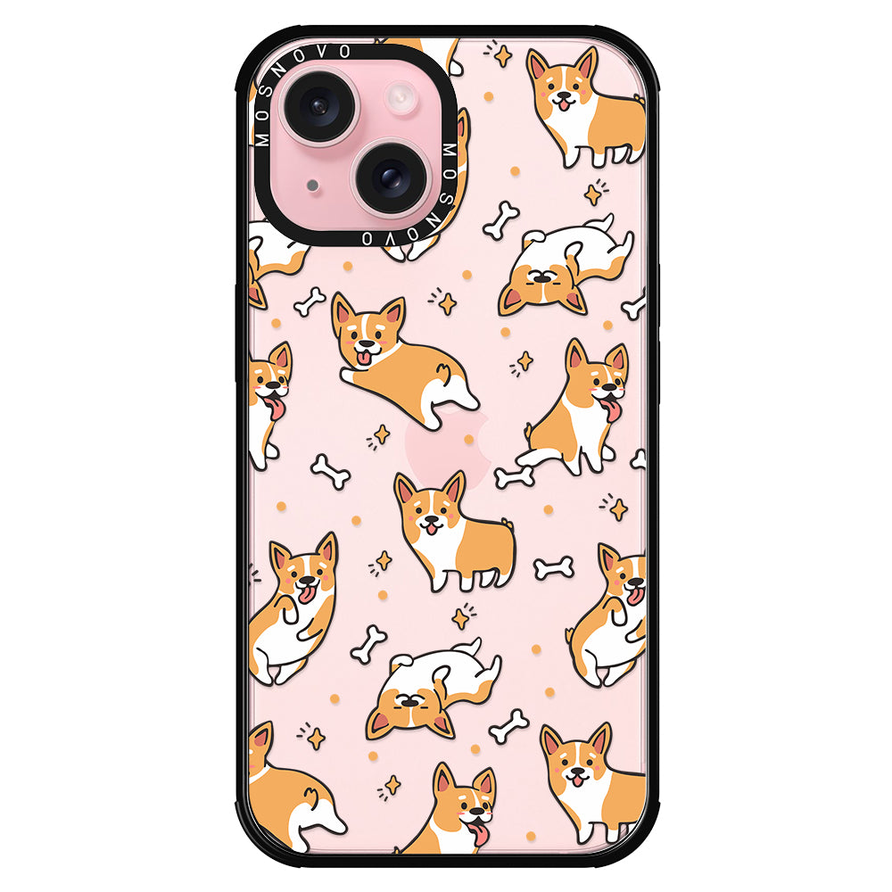 Corgi Phone Case - iPhone 15 Plus Case - MOSNOVO