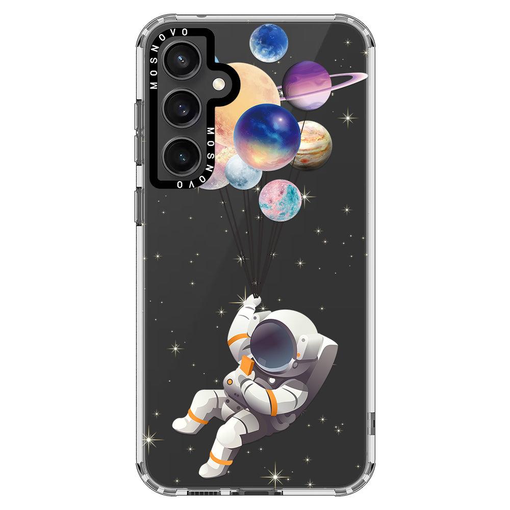 Astronaut Phone Case - Samsung Galaxy S23 FE Case