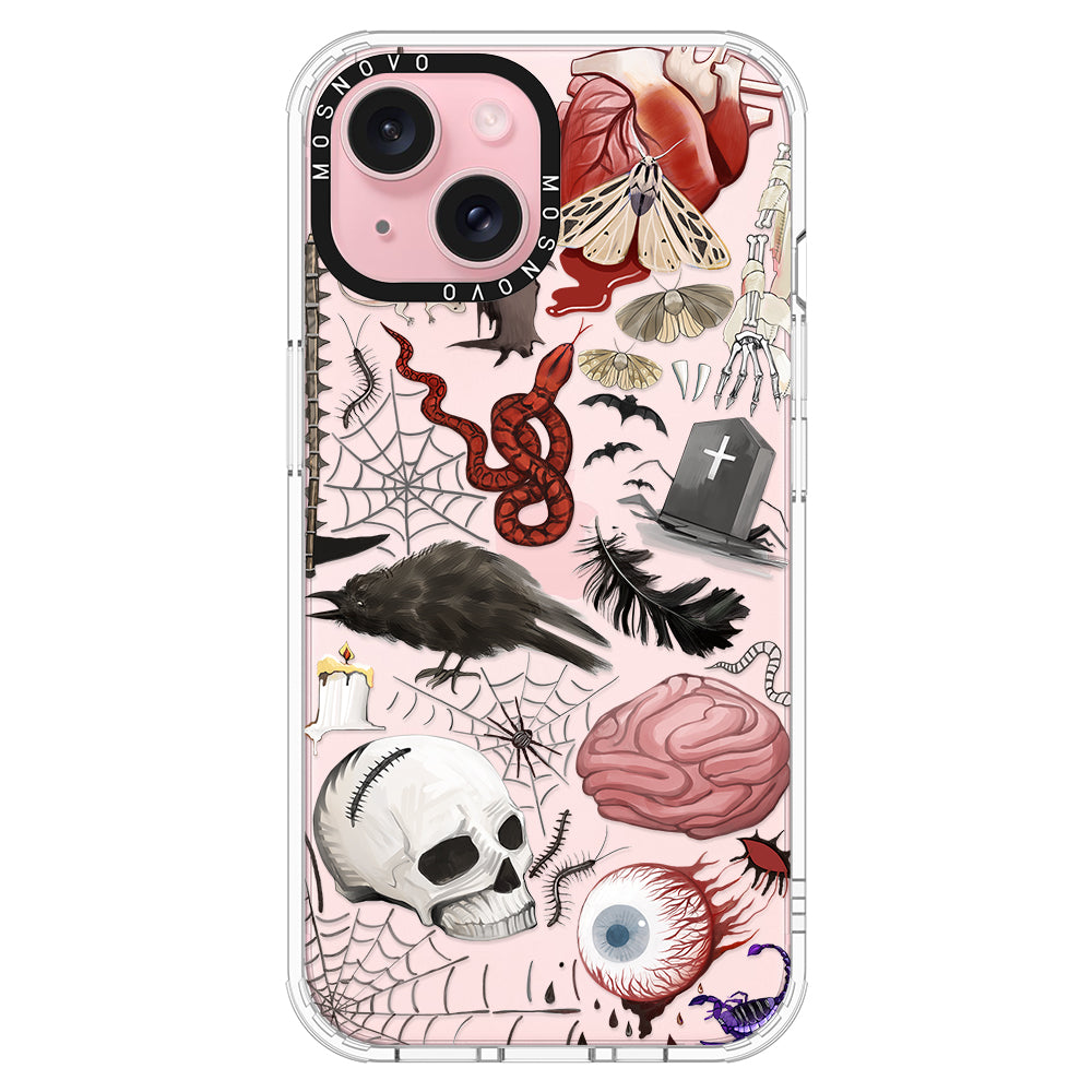 Hell Phone Case - iPhone 15 Plus Case - MOSNOVO