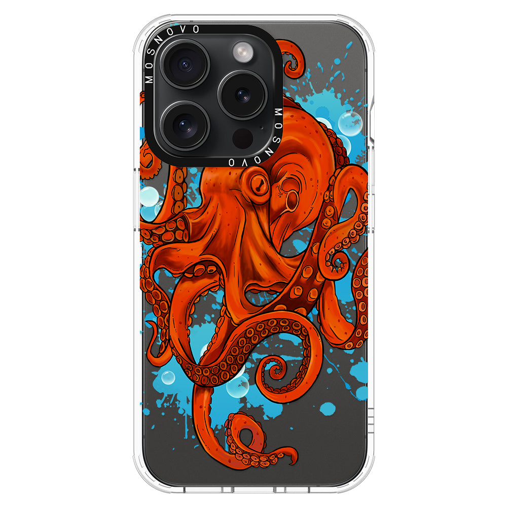 Octupus Phone Case - iPhone 15 Pro Case - MOSNOVO