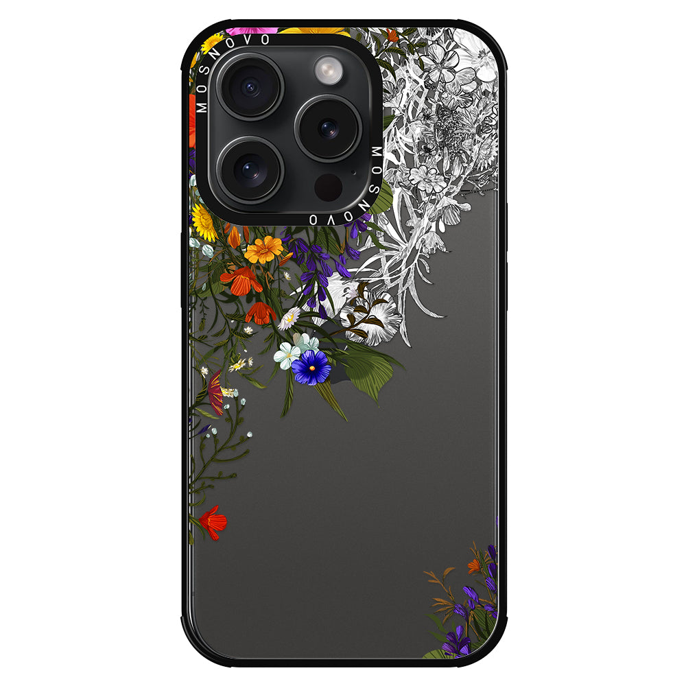 Beautiful Bloom Phone Case - iPhone 15 Pro Case - MOSNOVO