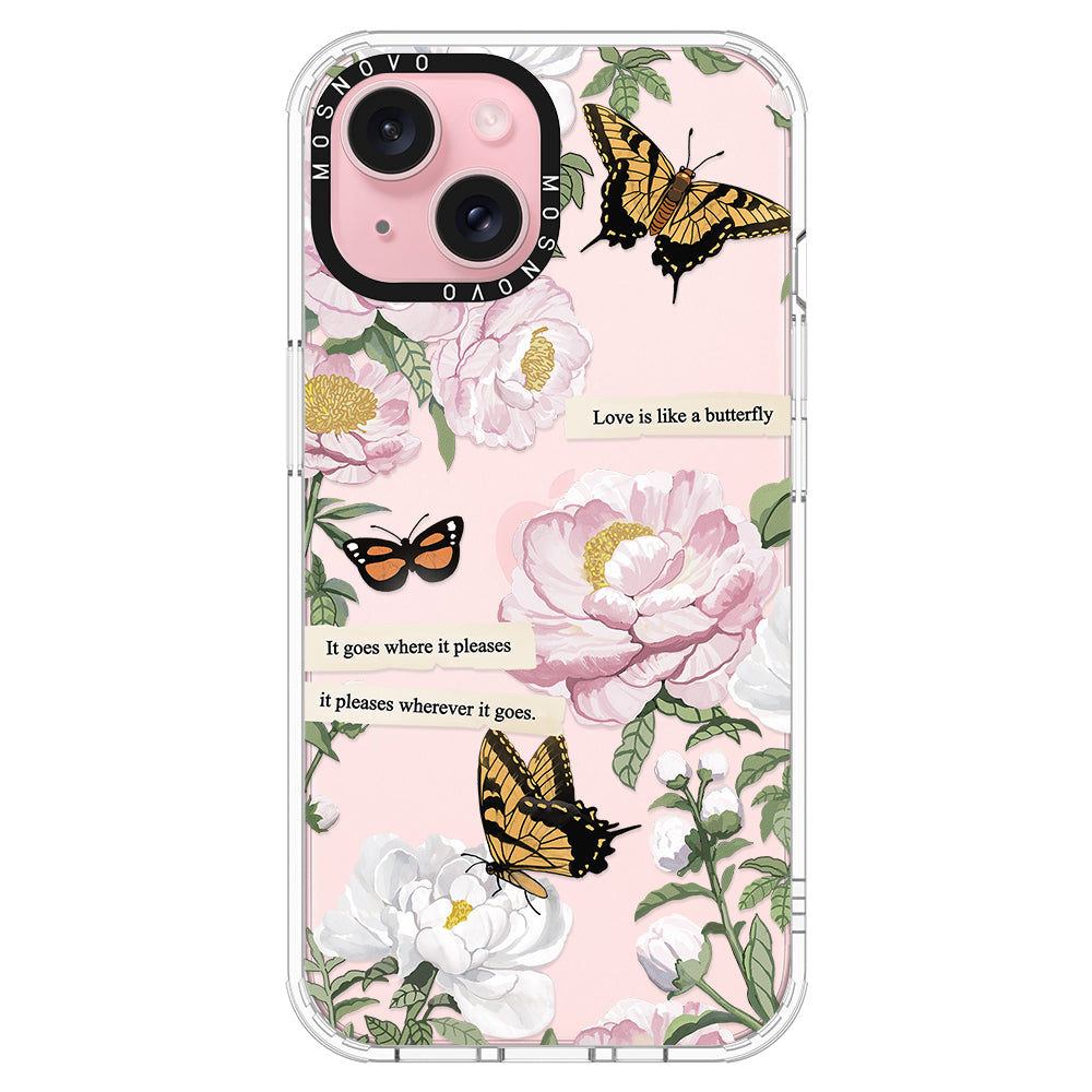 Bloom Phone Case - iPhone 15 Case - MOSNOVO