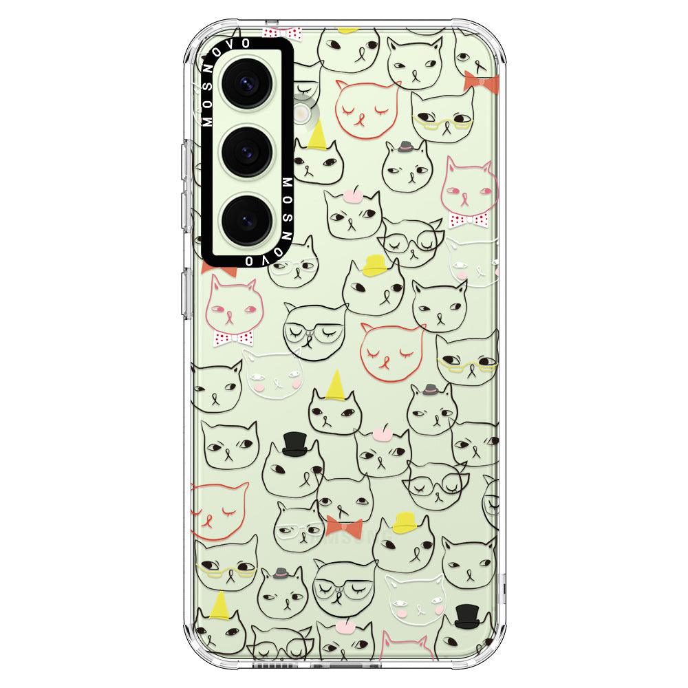 Grumpy Cat Phone Case - Samsung Galaxy S24 Plus Case - MOSNOVO