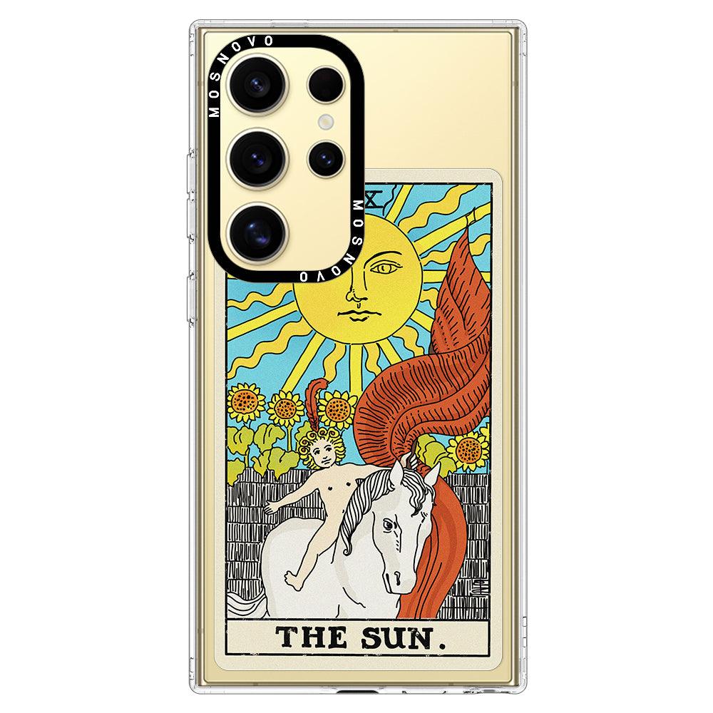 The Sun Phone Case - Samsung Galaxy S24 Ultra Case - MOSNOVO