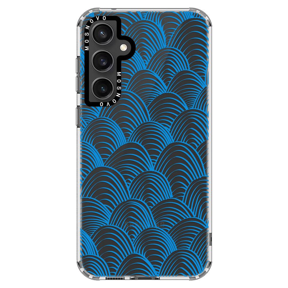 Wavy Art Phone Case - Samsung Galaxy S23 FE Case