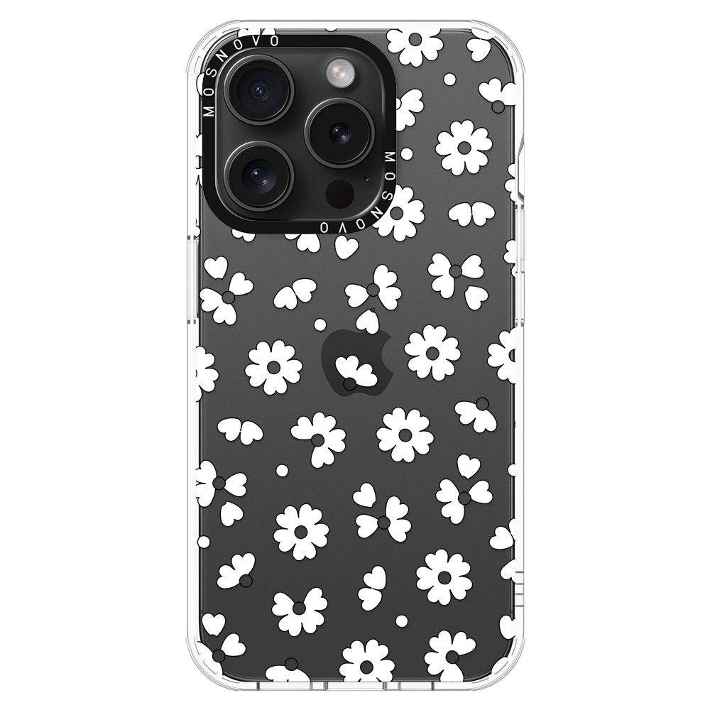 Floret Phone Case - iPhone 15 Pro Case - MOSNOVO