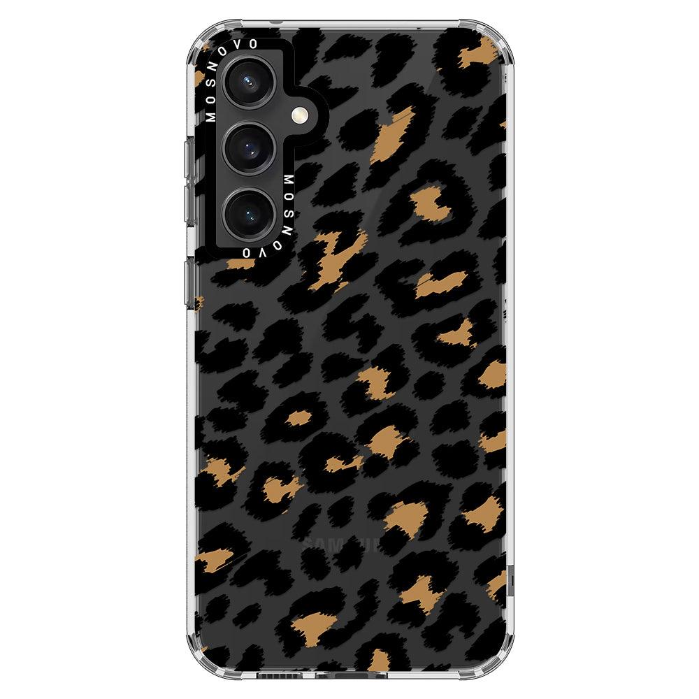 Leopard Print Phone Case - Samsung Galaxy S23 FE Case