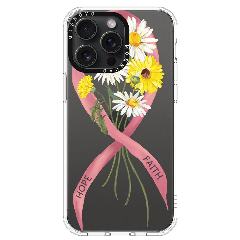 Breast Awareness Phone Case - iPhone 15 Pro Max Case - MOSNOVO