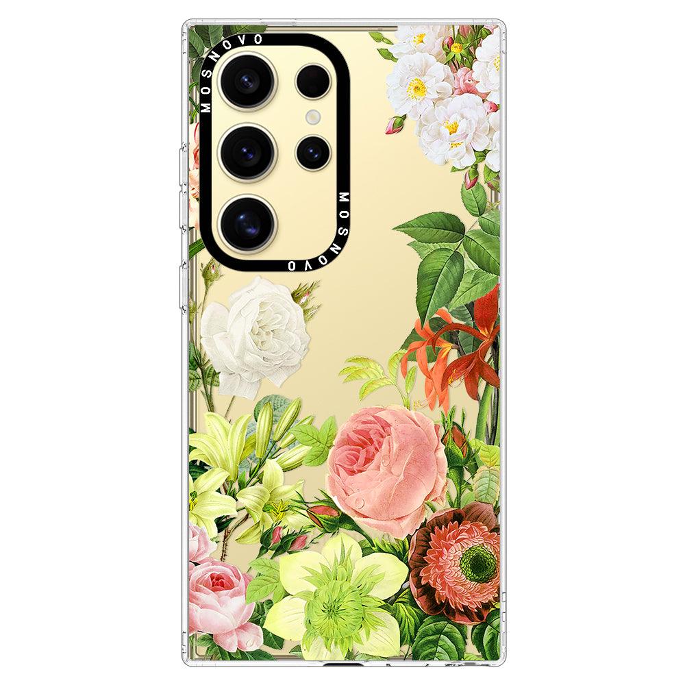 Botanical Garden Phone Case - Samsung Galaxy S24 Ultra Case - MOSNOVO