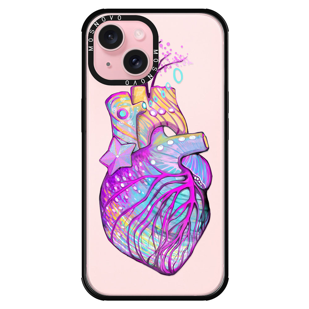 The Heart of Art Phone Case - iPhone 15 Plus Case - MOSNOVO