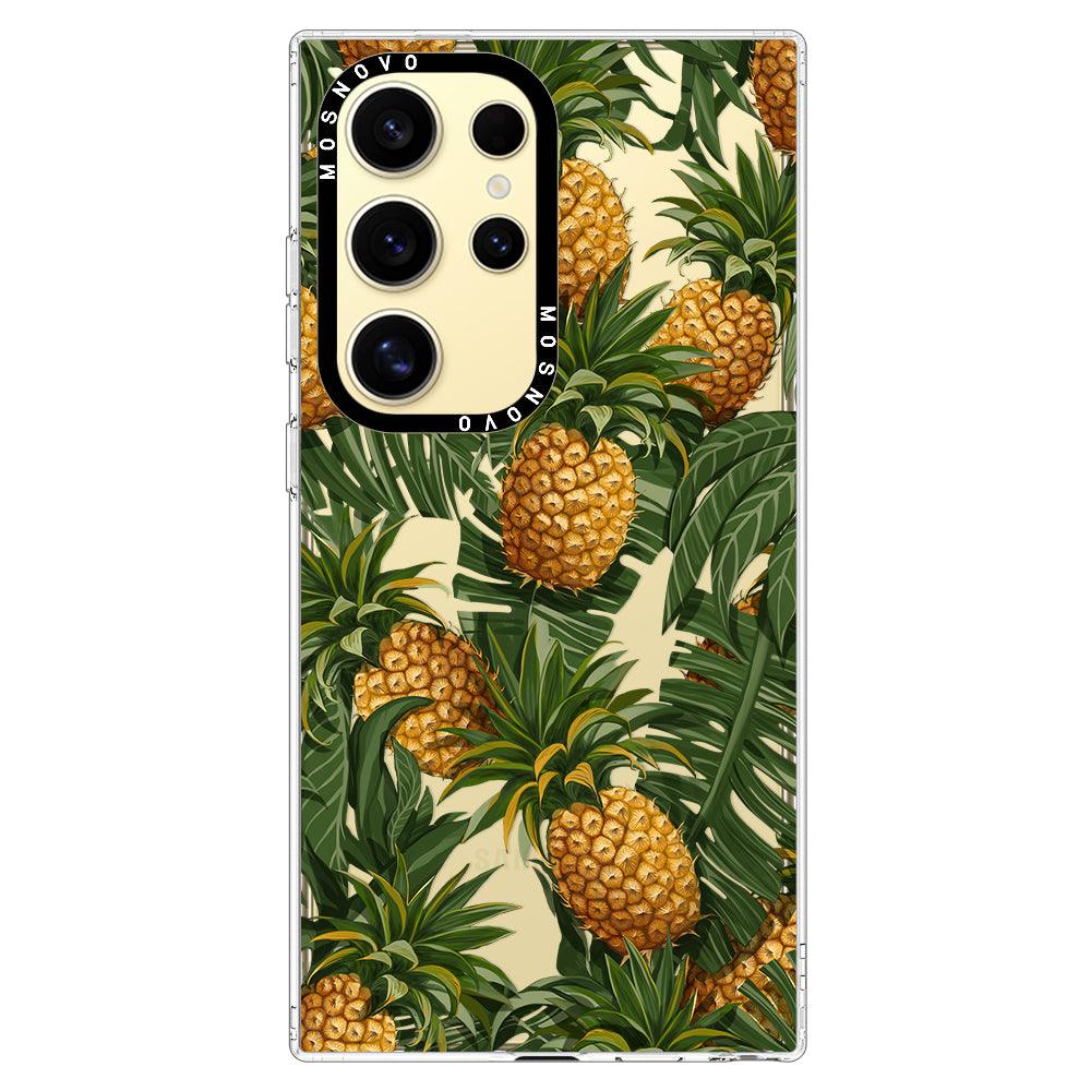 Pineapples Phone Case - Samsung Galaxy S24 Ultra Case - MOSNOVO