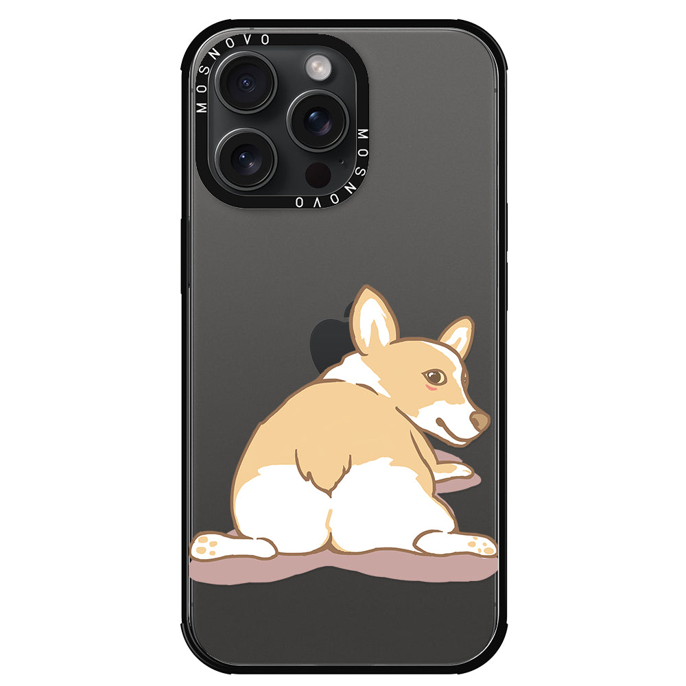 Corgi Dog Phone Case - iPhone 15 Pro Max Case - MOSNOVO