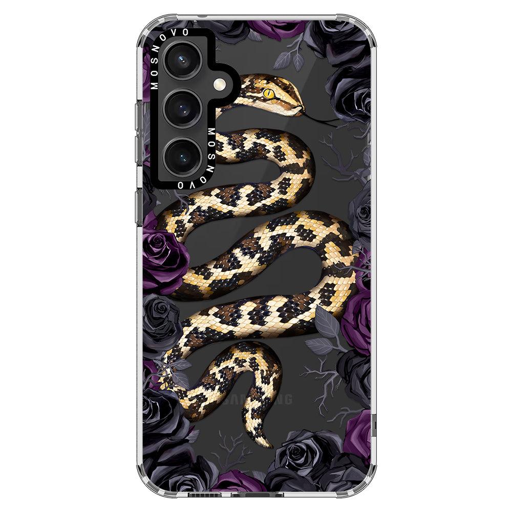 Secret Snake Garden Phone Case - Samsung Galaxy S23 FE Case