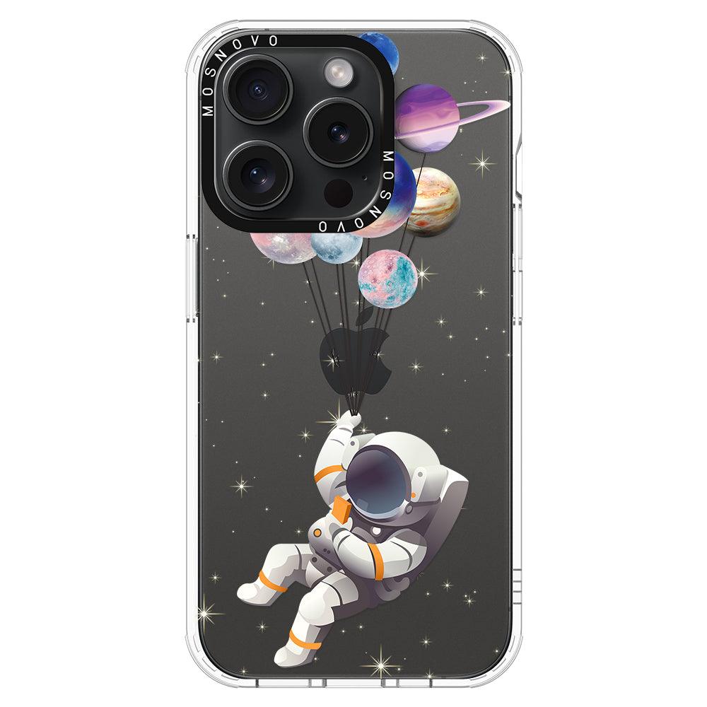 Astronaut Phone Case - iPhone 15 Pro Case - MOSNOVO