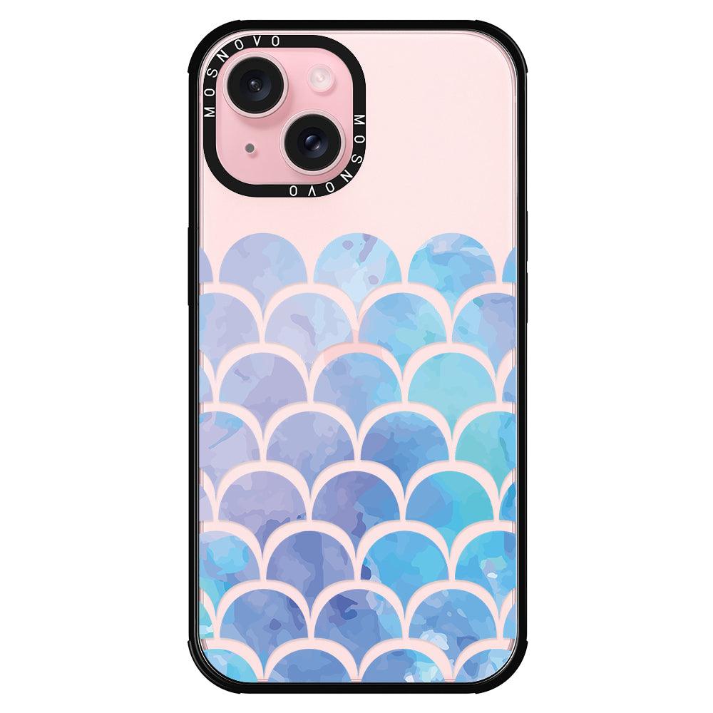 Mermaid Scales Phone Case - iPhone 15 Case - MOSNOVO