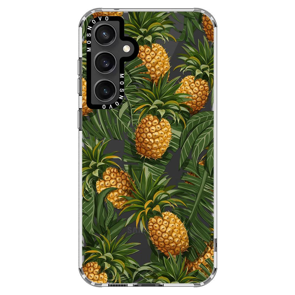 Pineapples Phone Case - Samsung Galaxy S23 FE Case