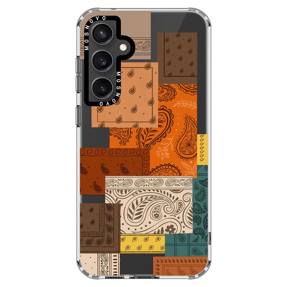 Vintage Paisley Phone Case - Samsung Galaxy S23 FE Case