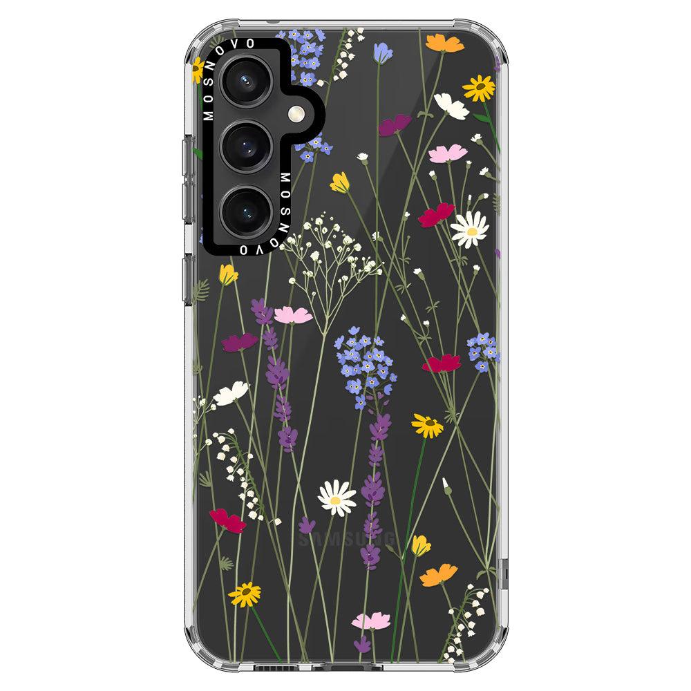 Floral Garden Phone Case - Samsung Galaxy S23 FE Case