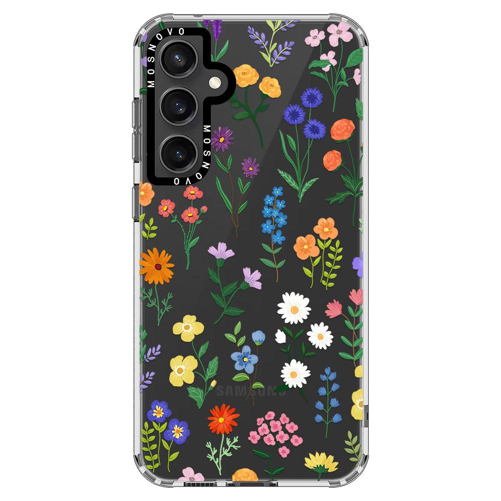 Botanical Floral Phone Case - Samsung Galaxy S23 FE Case