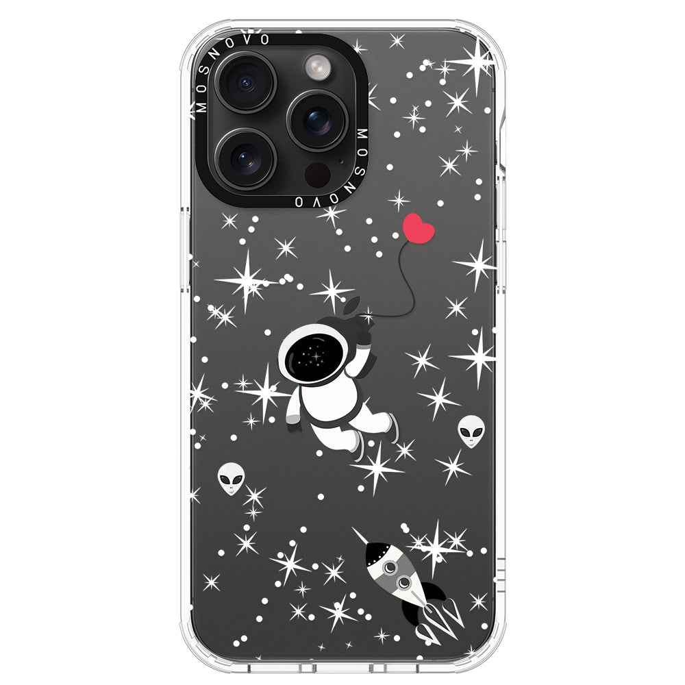 Outer Space Phone Case - iPhone 15 Pro Max Case - MOSNOVO