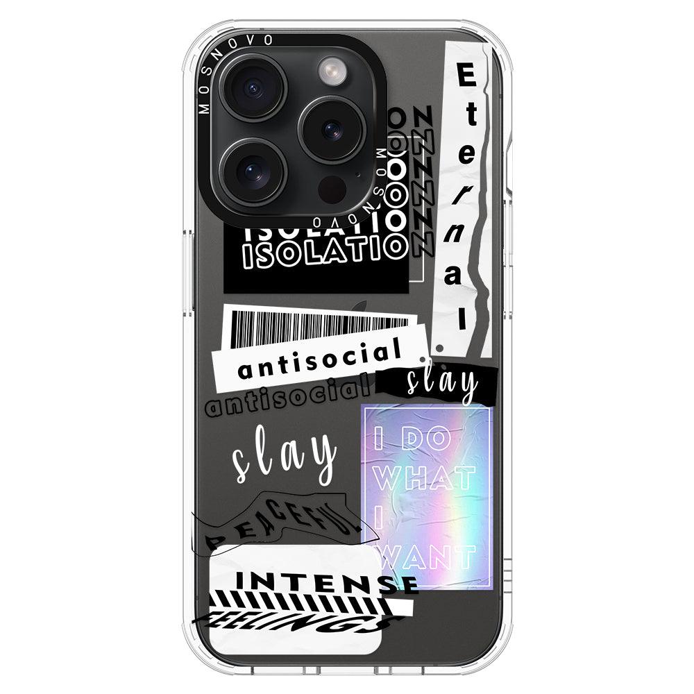 Slay Phone Case - iPhone 15 Pro Case - MOSNOVO