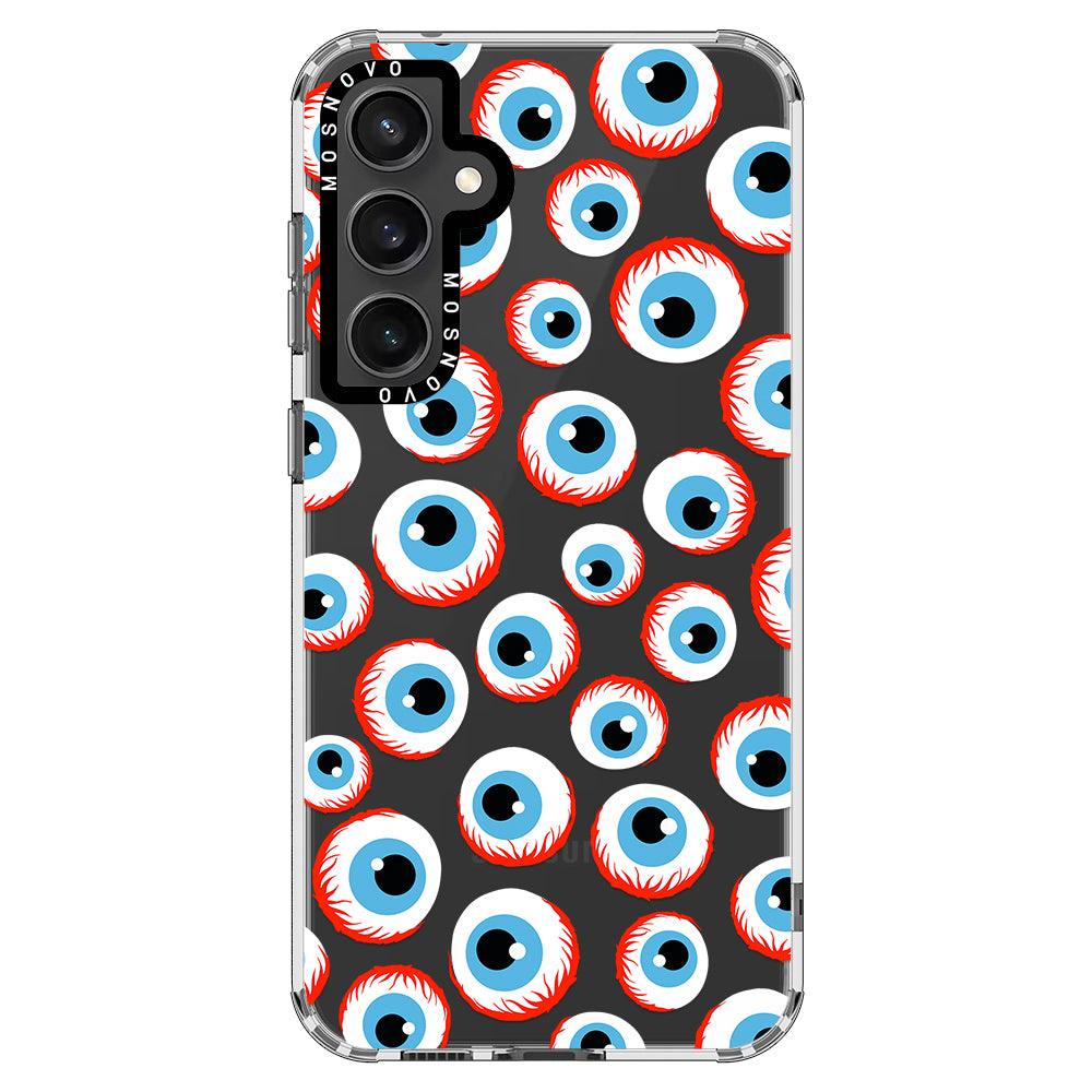 Bloody Eyeball Phone Case - Samsung Galaxy S23 FE Case