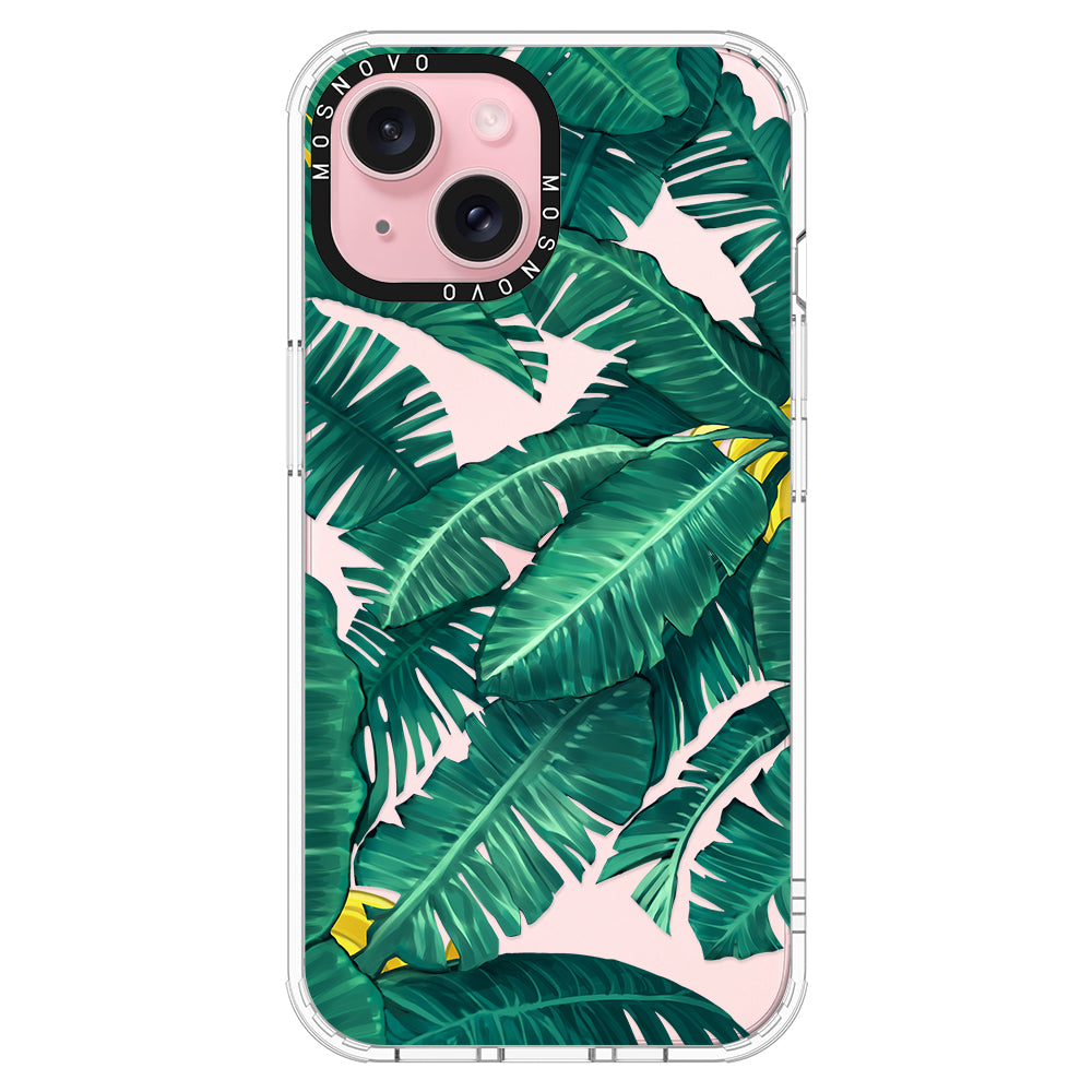 Banana Tree Phone Case - iPhone 15 Plus Case - MOSNOVO