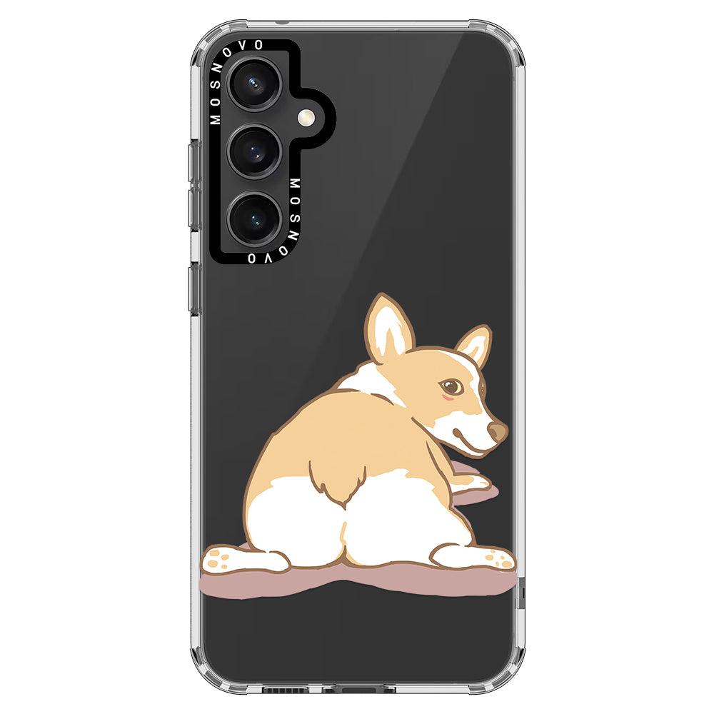 Corgi Butt Phone Case - Samsung Galaxy S23 FE Case