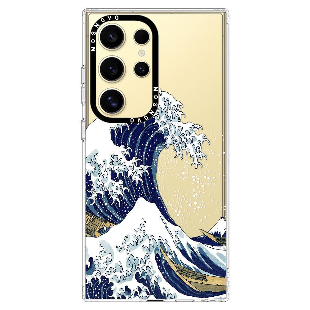 Great Wave Phone Case - Samsung Galaxy S24 Ultra Case - MOSNOVO