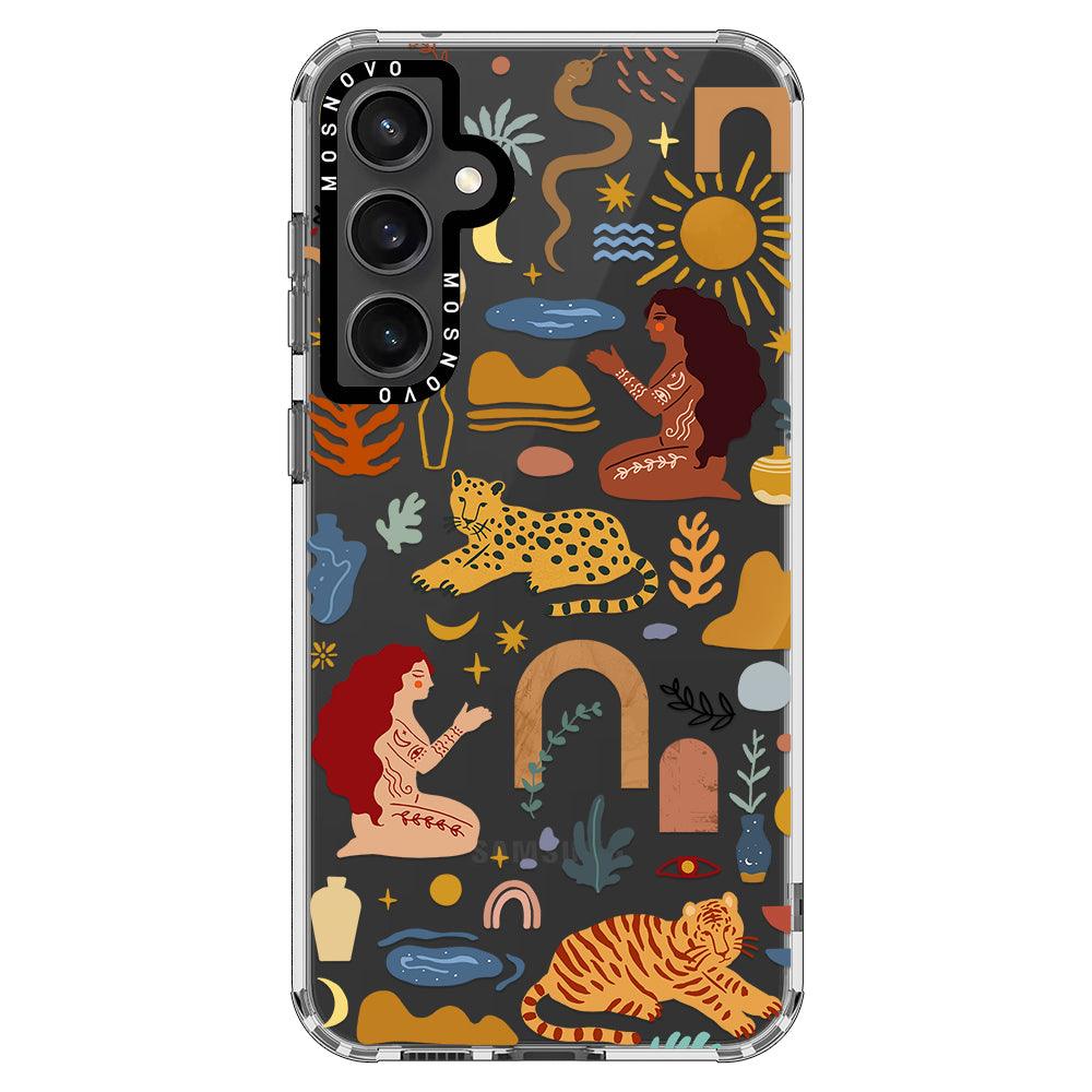 Stay Wild Phone Case - Samsung Galaxy S23 FE Case