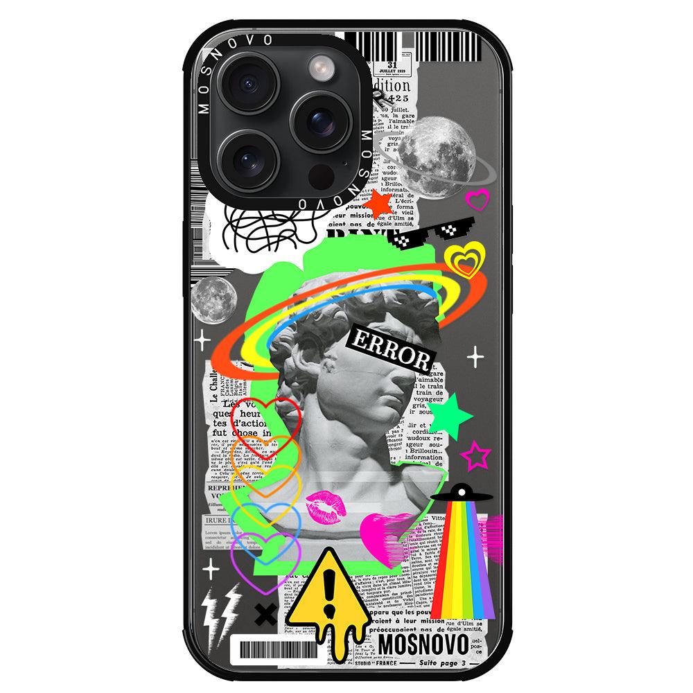 Error Statue Art Phone Case - iPhone 15 Pro Max Case - MOSNOVO