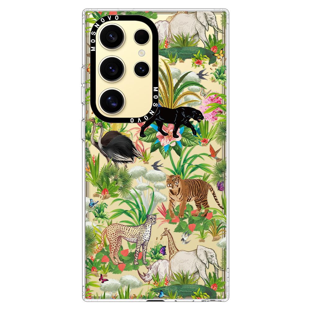 Wildlife Phone Case - Samsung Galaxy S24 Ultra Case - MOSNOVO