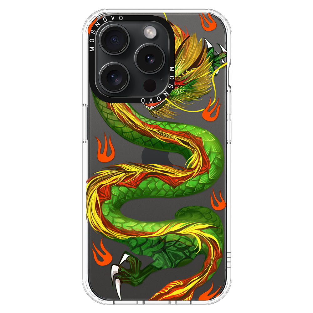 Dragon Phone Case - iPhone 15 Pro Case - MOSNOVO